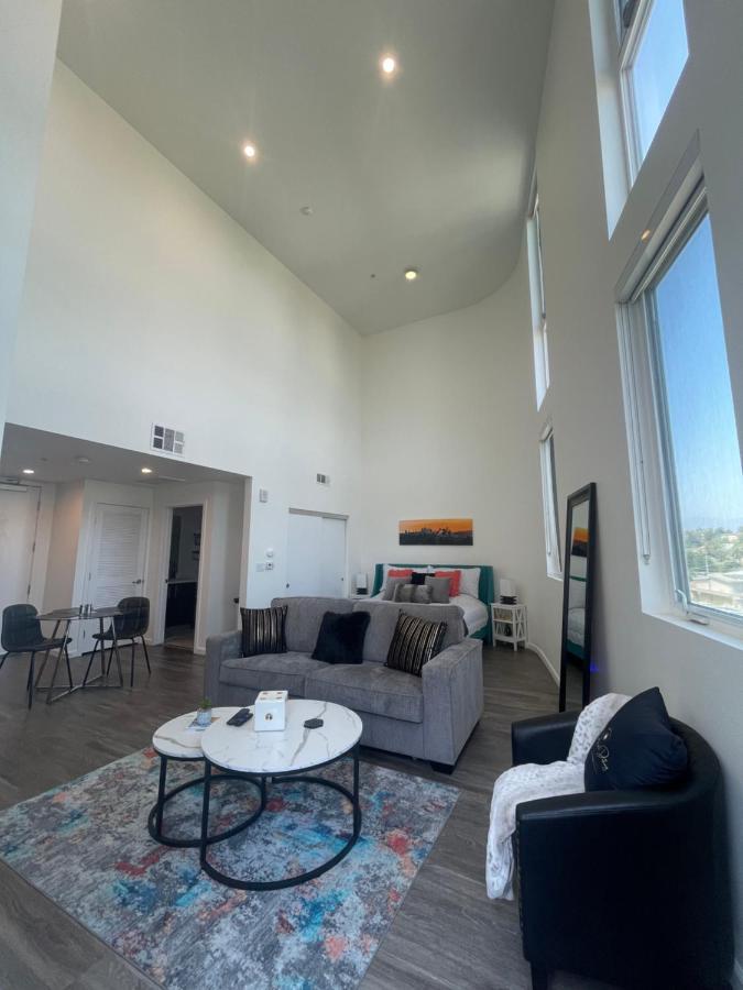 Luxury Downtown Los Angeles Penthouse Condo With Skyline Views Kültér fotó