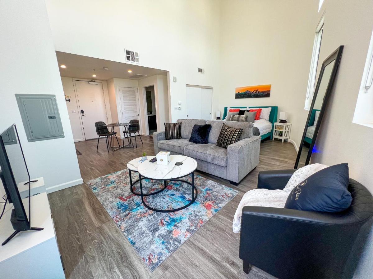 Luxury Downtown Los Angeles Penthouse Condo With Skyline Views Kültér fotó