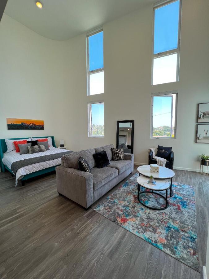 Luxury Downtown Los Angeles Penthouse Condo With Skyline Views Kültér fotó