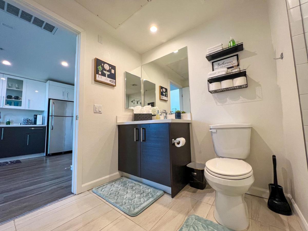 Luxury Downtown Los Angeles Penthouse Condo With Skyline Views Kültér fotó
