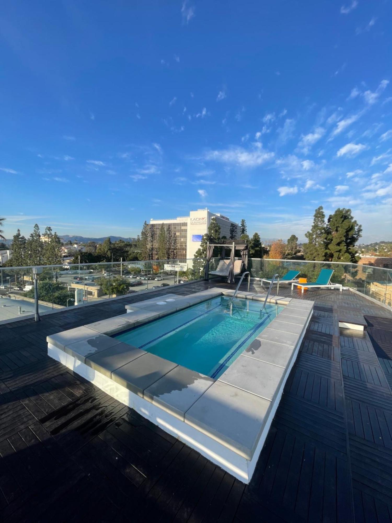 Luxury Downtown Los Angeles Penthouse Condo With Skyline Views Kültér fotó