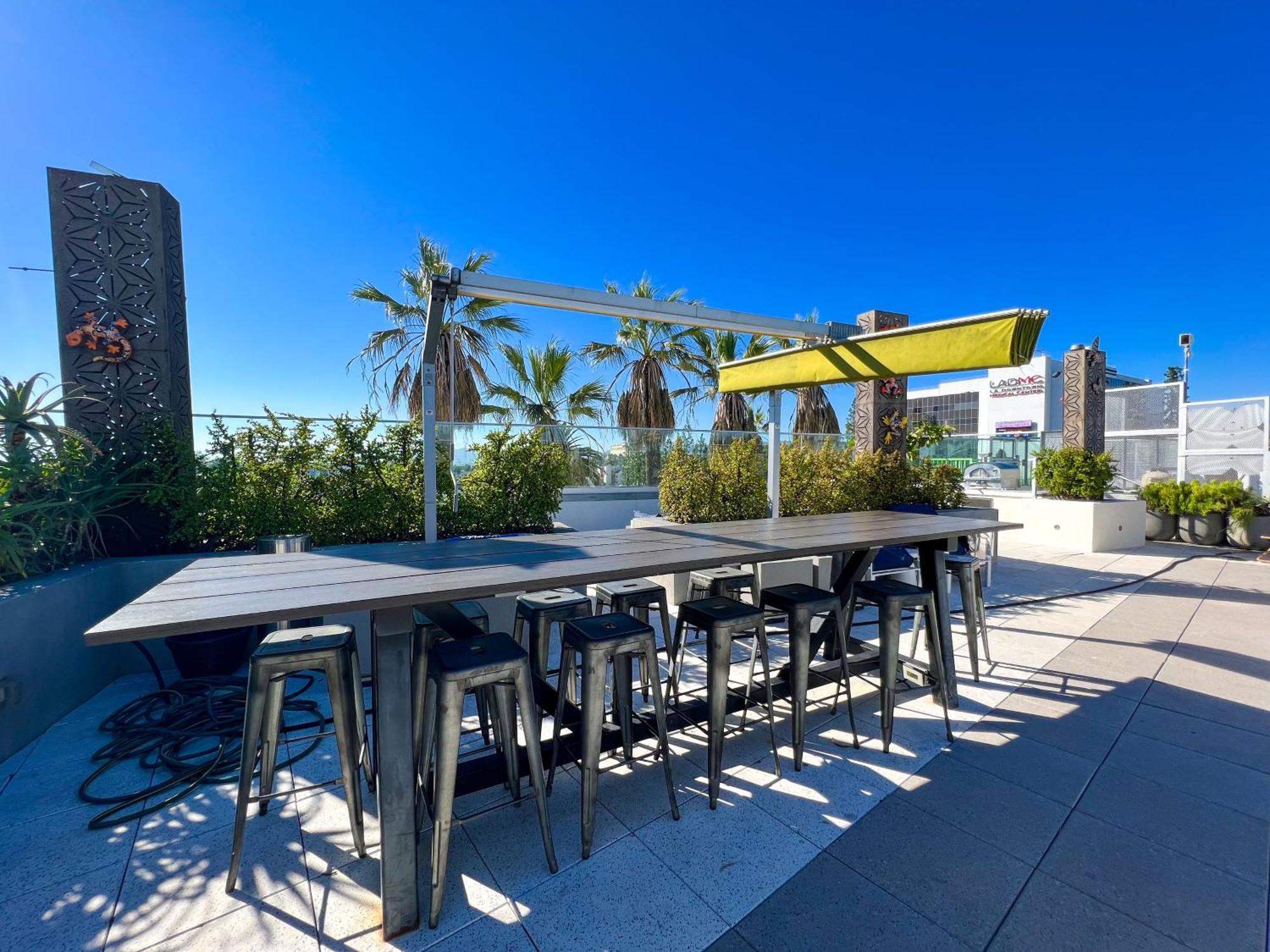 Luxury Downtown Los Angeles Penthouse Condo With Skyline Views Kültér fotó