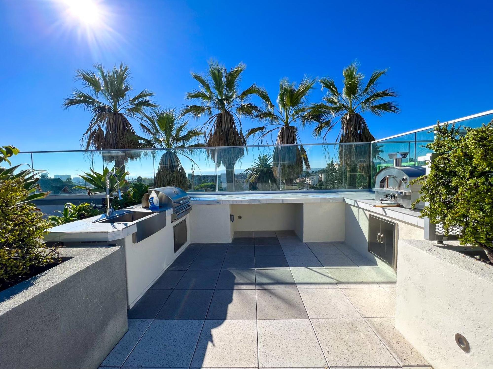 Luxury Downtown Los Angeles Penthouse Condo With Skyline Views Kültér fotó